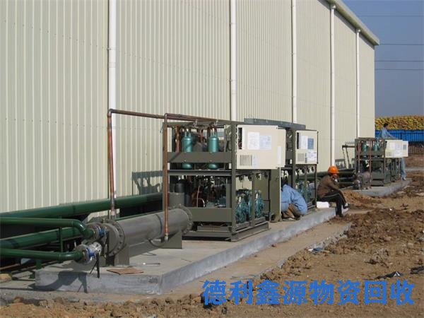 北京冷库设备回收，冷库拆除，冷库回收价格
