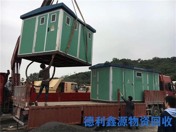 箱式变压器回收，电力物资回收价值，低压柜回收