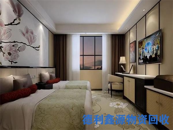北京回收宾馆设备，天津快捷酒店回收，上门回收