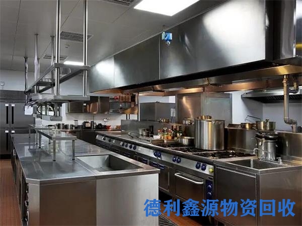 北京回收二手厨具，厨房设备回收，餐饮设备回收