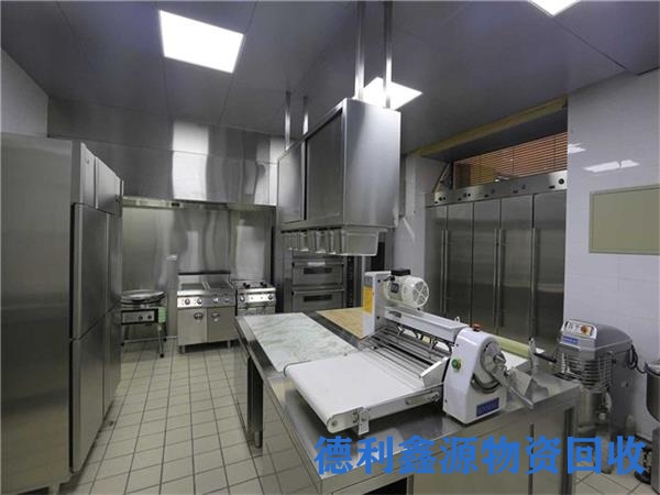 北京企业食堂设备回收，学校厨具回收，餐厅设备回收