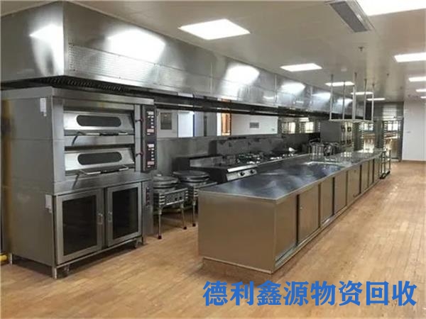 北京食堂厨房设备，北京商用厨房回收，饭店厨房设备回收