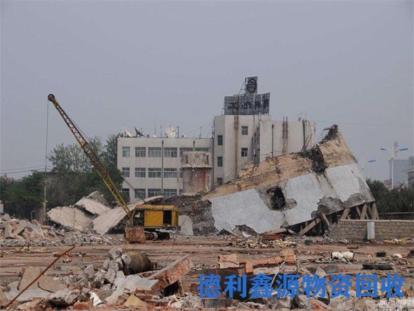 延庆生产线设备回收免费拆除