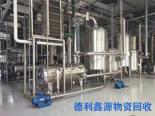 大兴化工设备回收