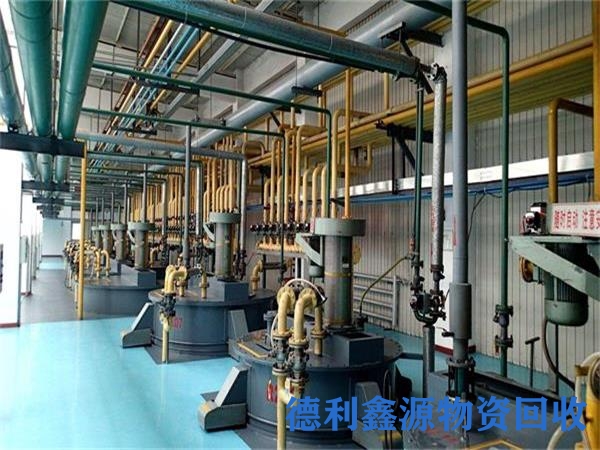 生产线设备回收免费拆除