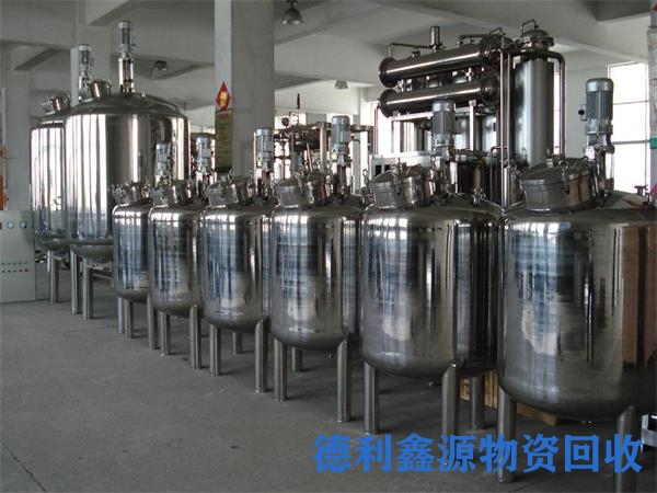 怀柔工厂设备回收价格