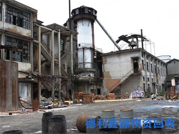 朝阳整厂设备回收