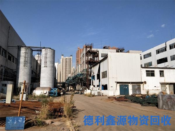 昌平生产线设备回收