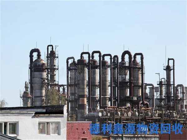 海淀化工设备回收