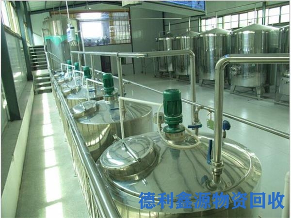 工厂设备回收价格
