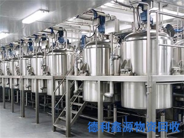 崇文药厂设备回收公司