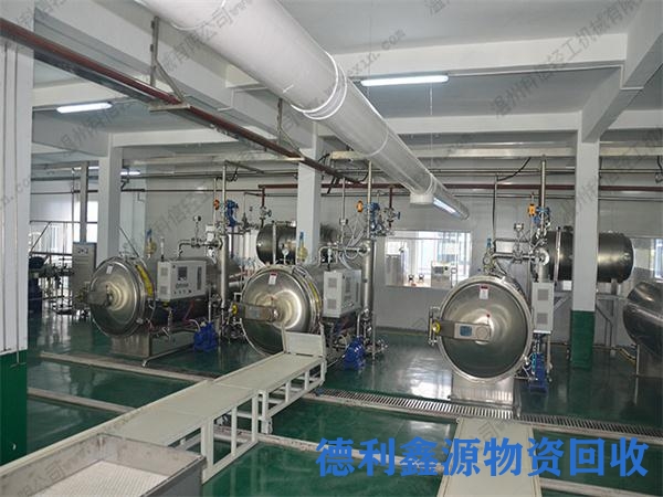 石景山药厂设备回收