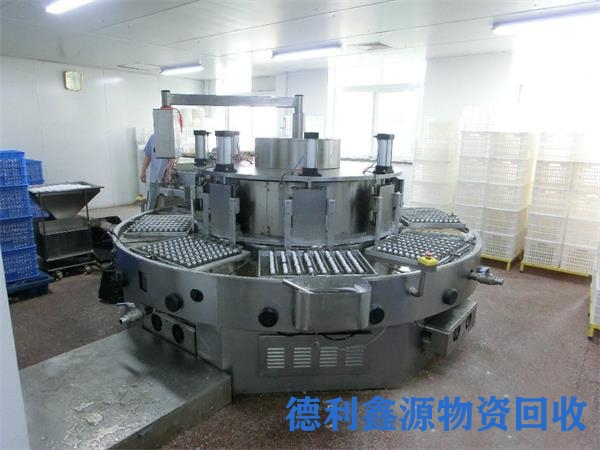 石景山灌装机回收