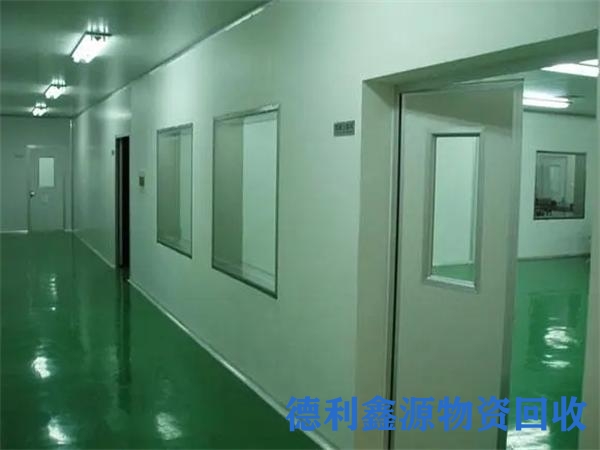 怀柔净化板回收