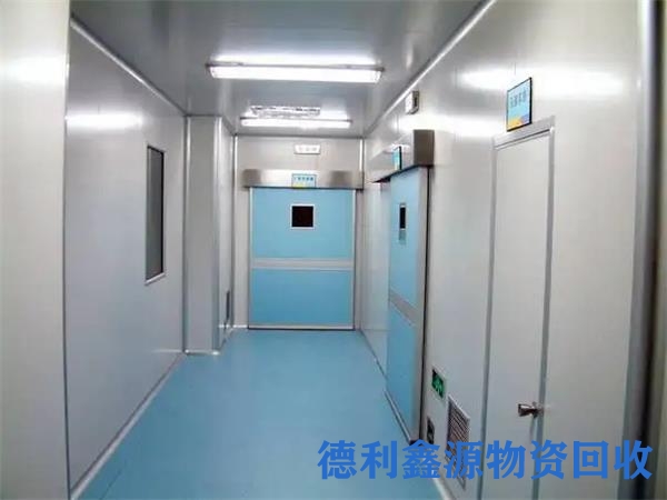 丰台净化车间回收公司