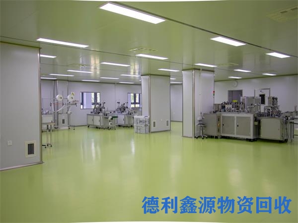 密云净化车间回收公司