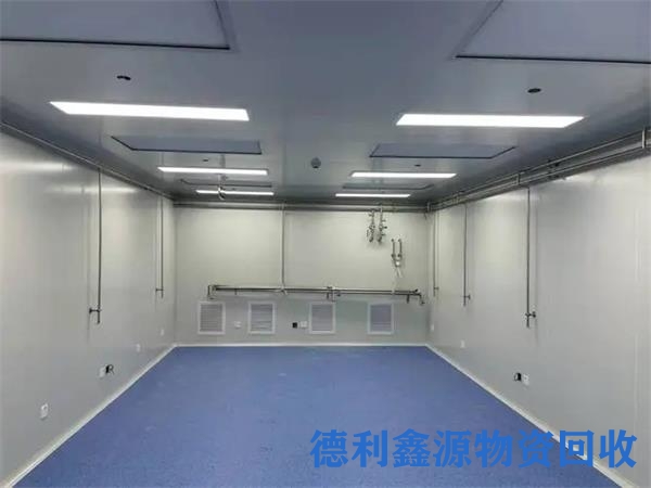 净化车间回收公司