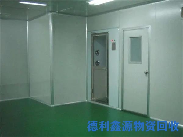 海淀净化车间回收