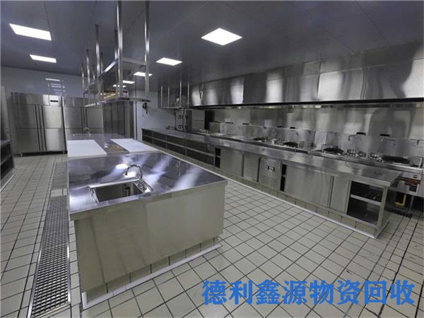 商场超市设备回收公司
