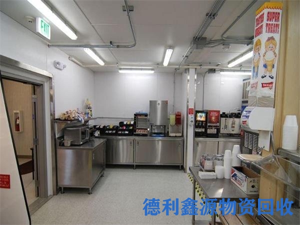 顺义饭店设备回收