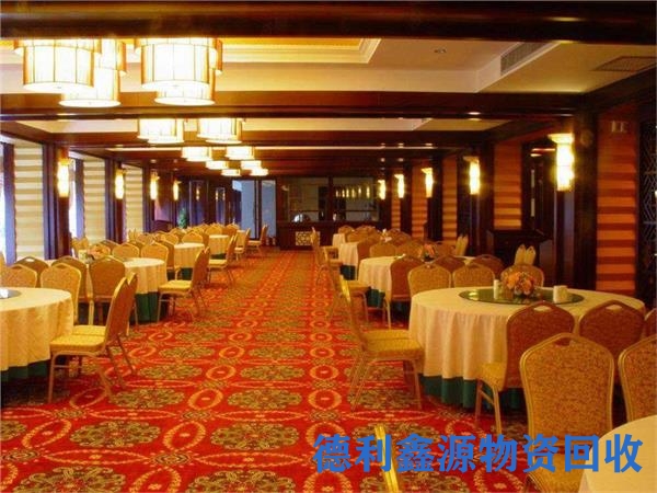 海淀饭店设备回收