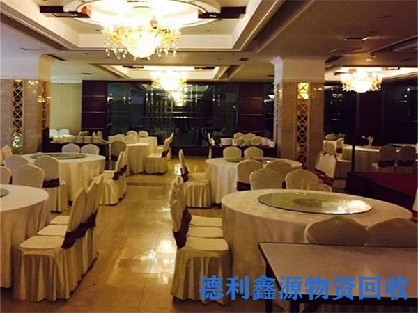 密云宾馆设备回收