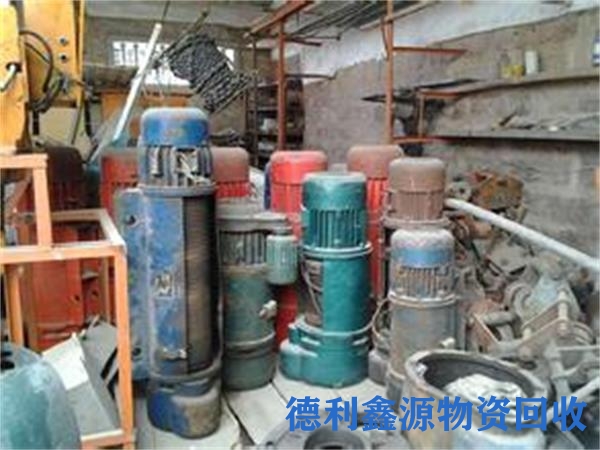 密云电机回收